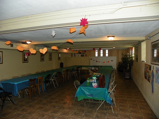 Inside